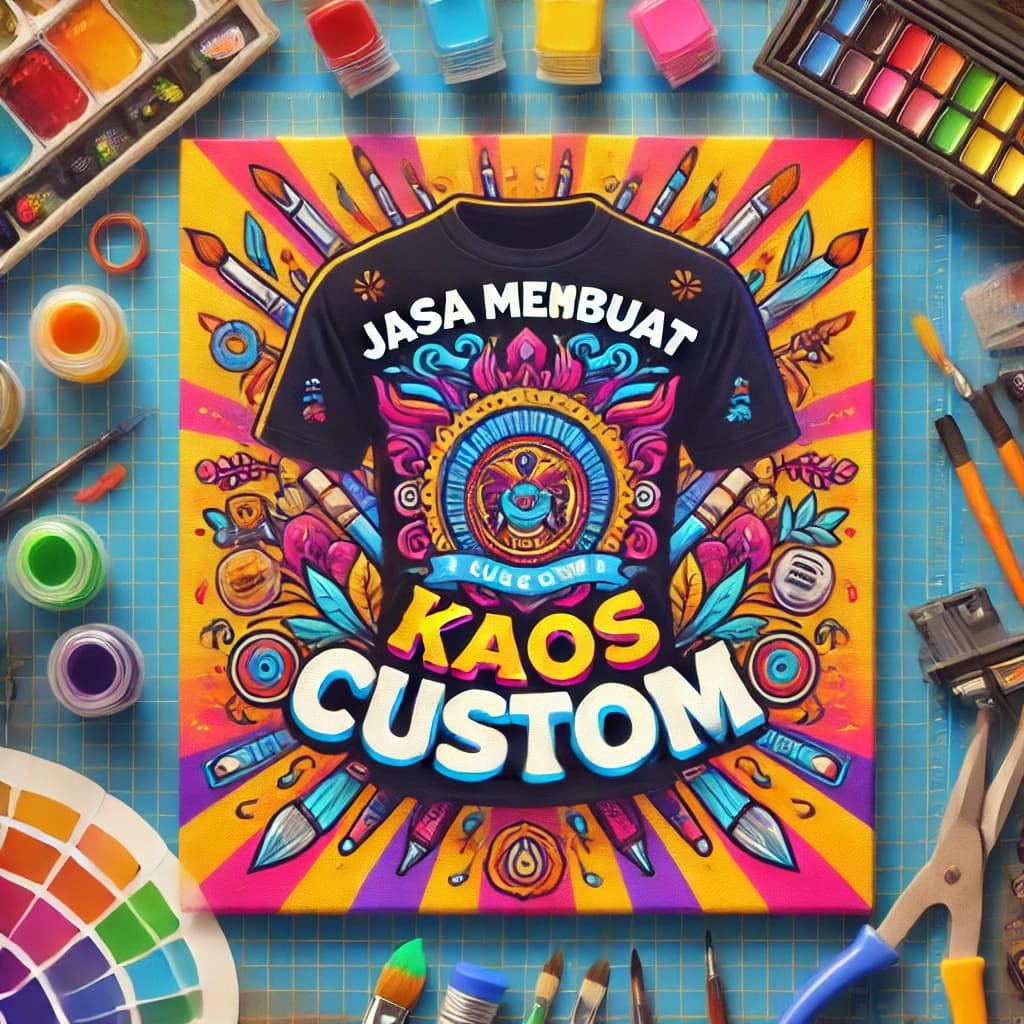 Pembuatan Kaos Kegiatan