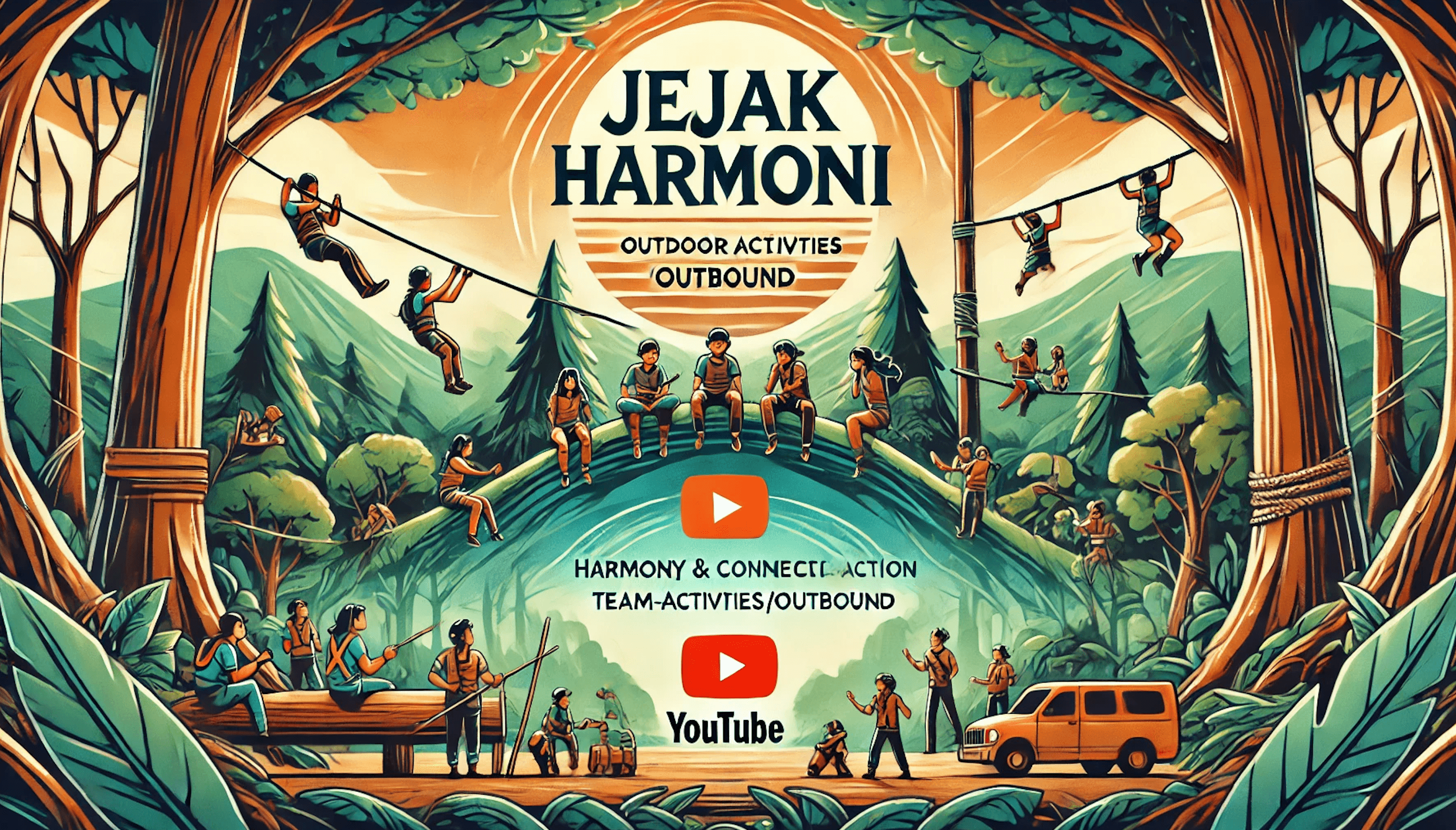 Jejak Harmoni Team Building Experience